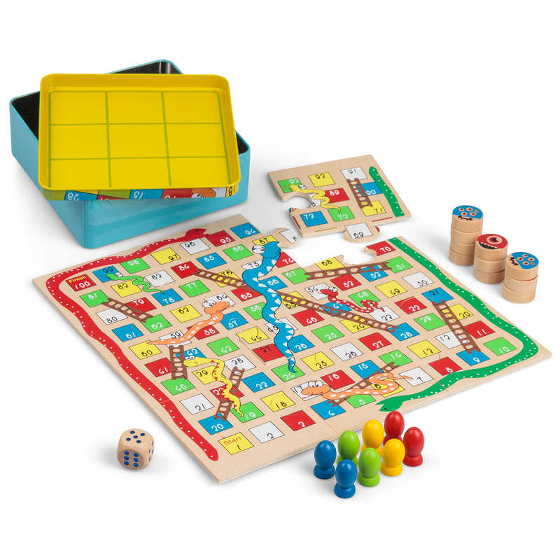 Snakes and ladders and Tic Tac Toe - Image 2