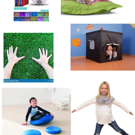 Nurture pack sensory and calming resources